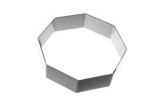 Octogon Moulds - 4) From 8 1/4" - 10 1/2"