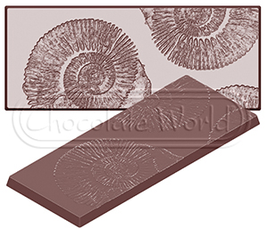 CW1613 - Chocolate Mold, Nautilus Tablet | TCF Sales