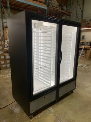 commercial chocolate fridge