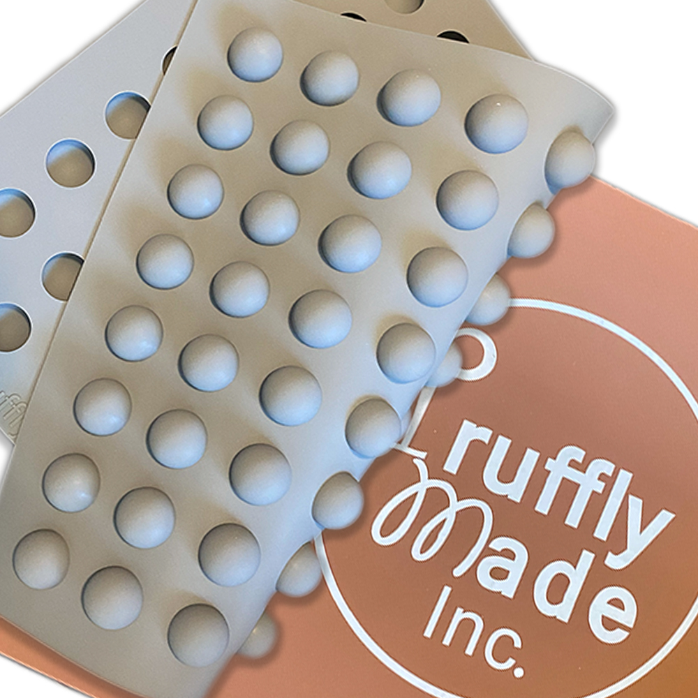 Button 80 Mold - Truffly Made