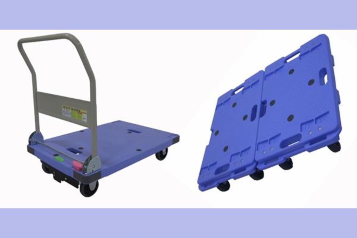 How the Nansin Truck Dolly Simplifies Transport with Less Effort